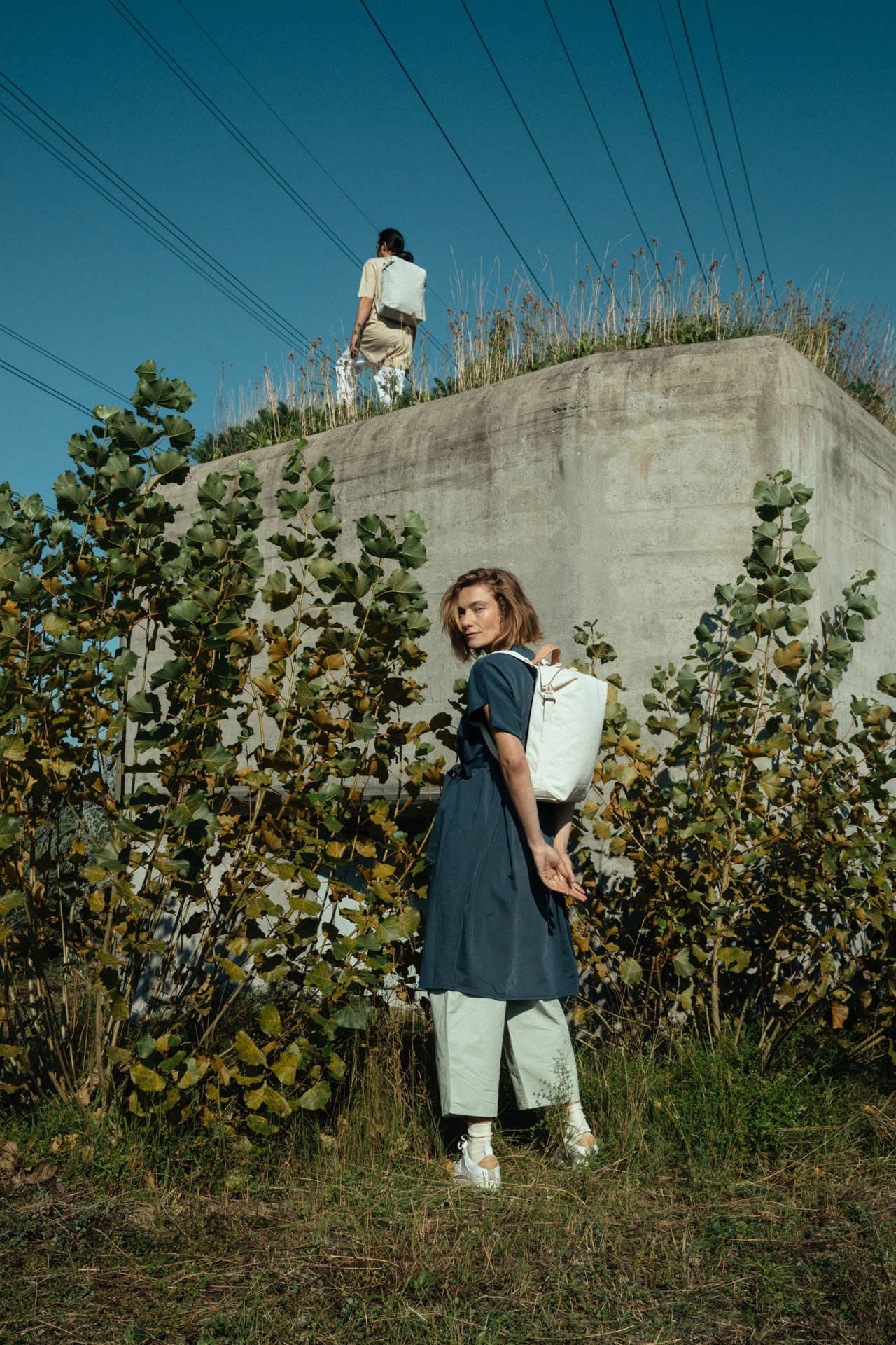 Qwstion Minimal Collection aus supernachhaltigem Bananatex®