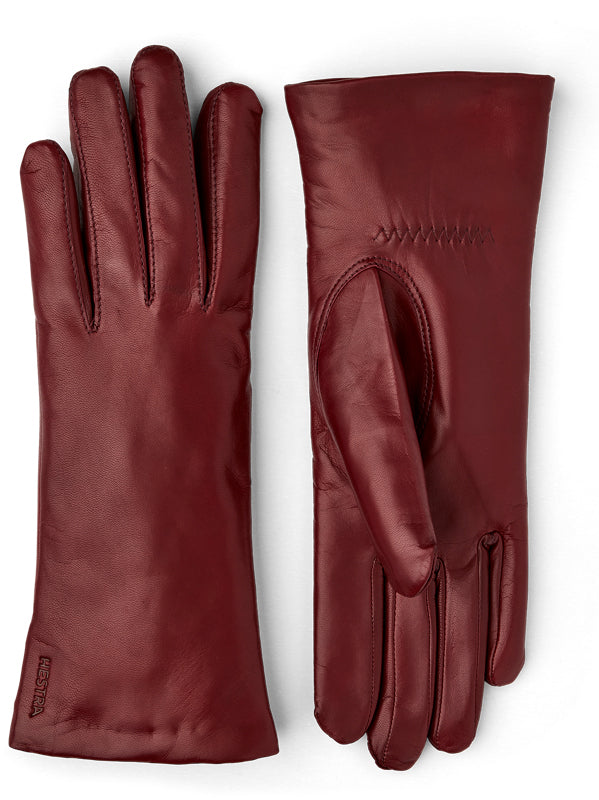 Hestra "Elisabeth" Dark Red