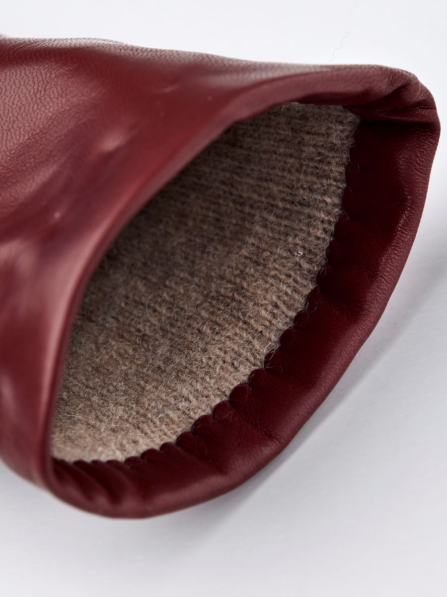 Hestra "Elisabeth" Dark Red