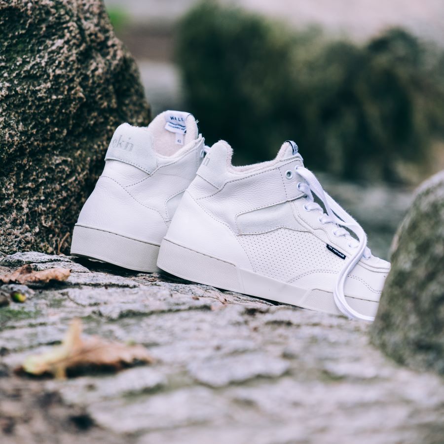 Ekn Footwear Daisy Mid White