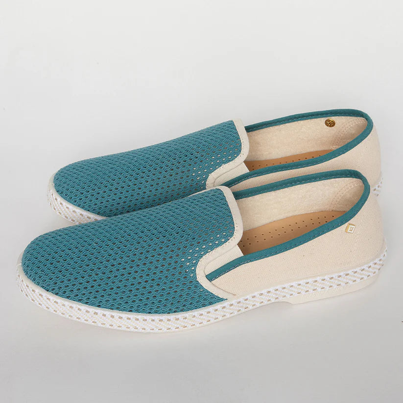 Rivieras Classic Match Ecru Aqua