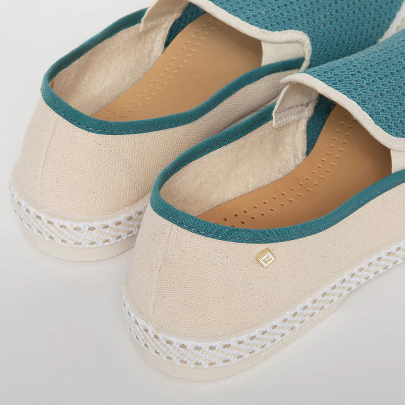 Rivieras Classic Match Ecru Aqua