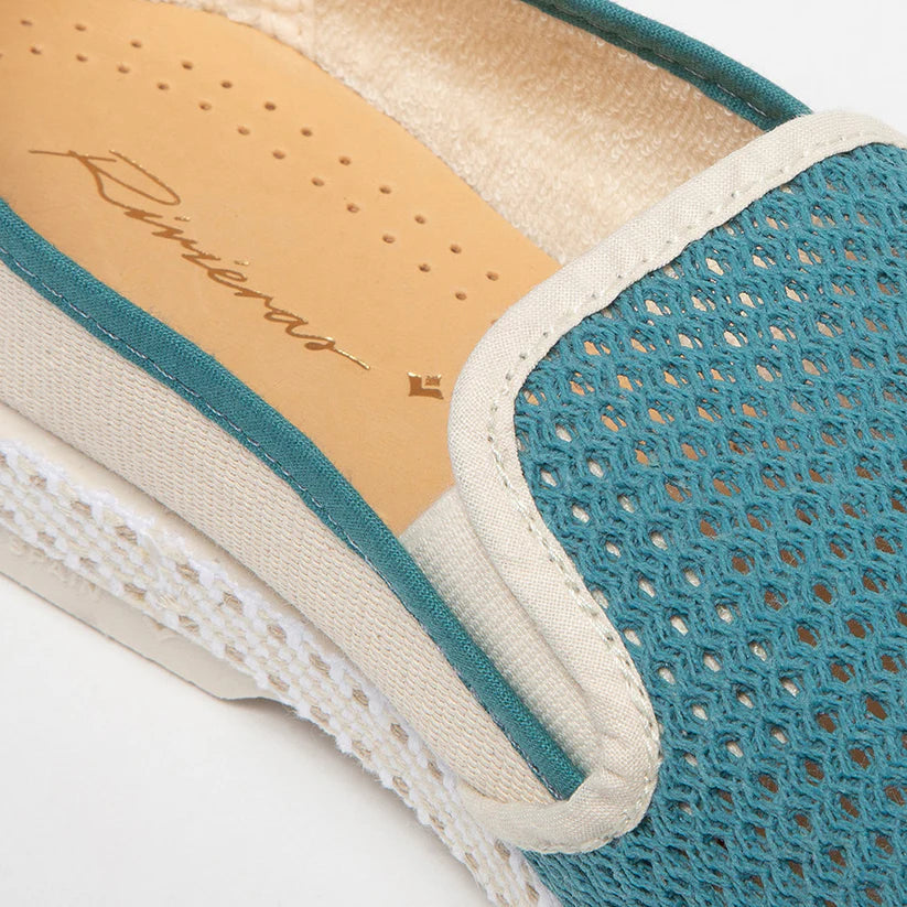 Rivieras Classic Match Ecru Aqua
