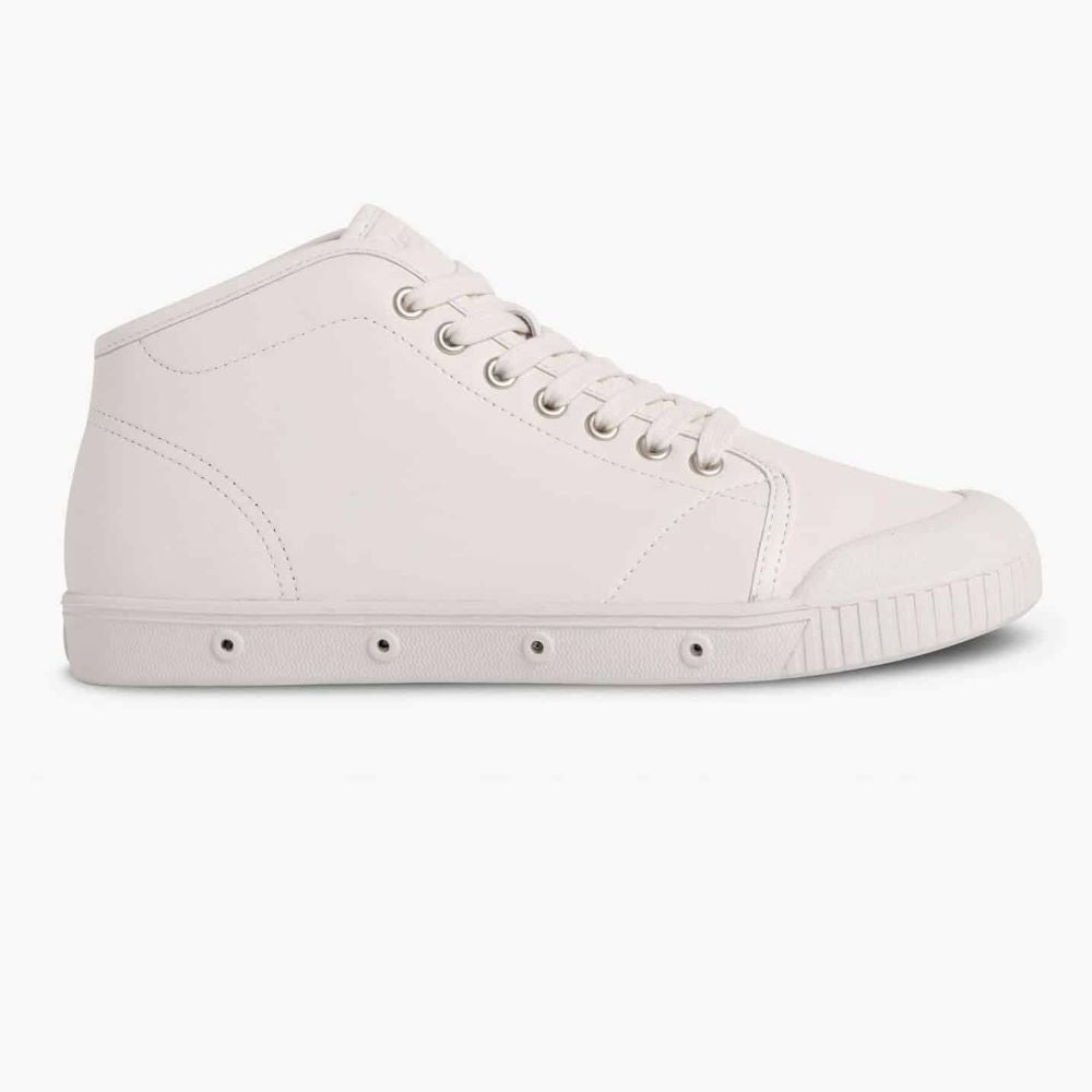 Spring Court B2 Nappa Leather White