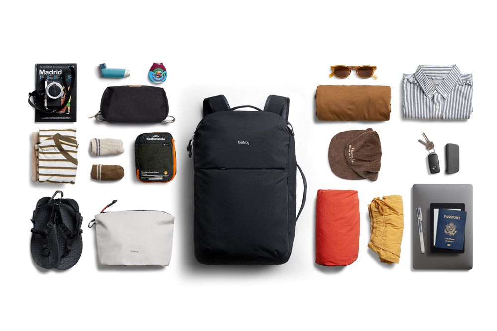 Bellroy Lite Travel Pack 38L Black