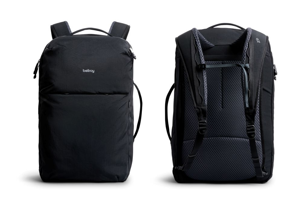 Bellroy Lite Travel Pack 38L Black