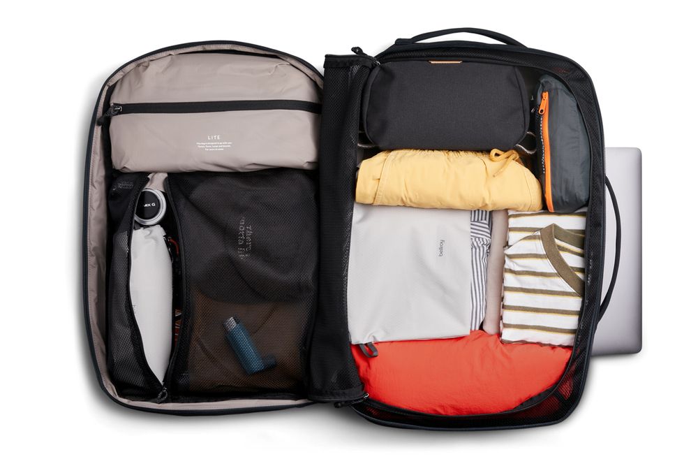 Bellroy Lite Travel Pack 38L Black