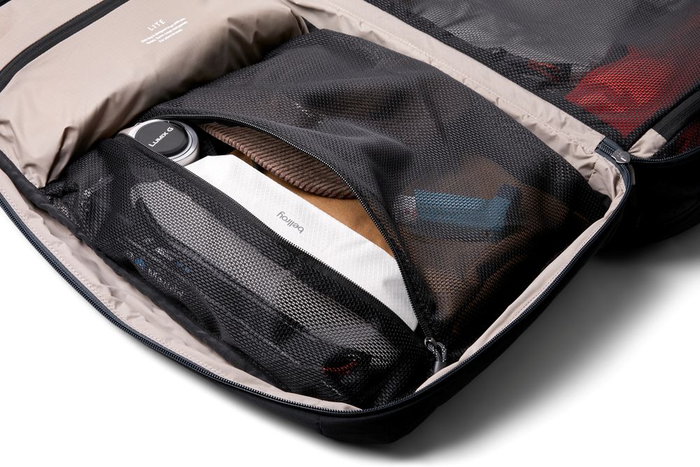 Bellroy Lite Travel Pack 38L Black