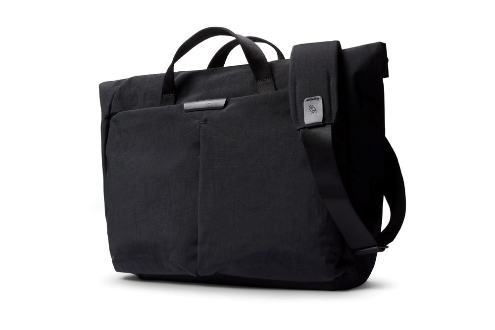 Slim messenger bag shop