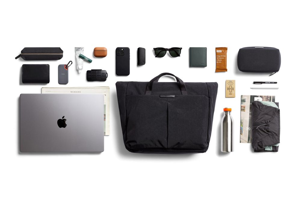 Bellroy Tokyo Messenger Bag 16" Raven