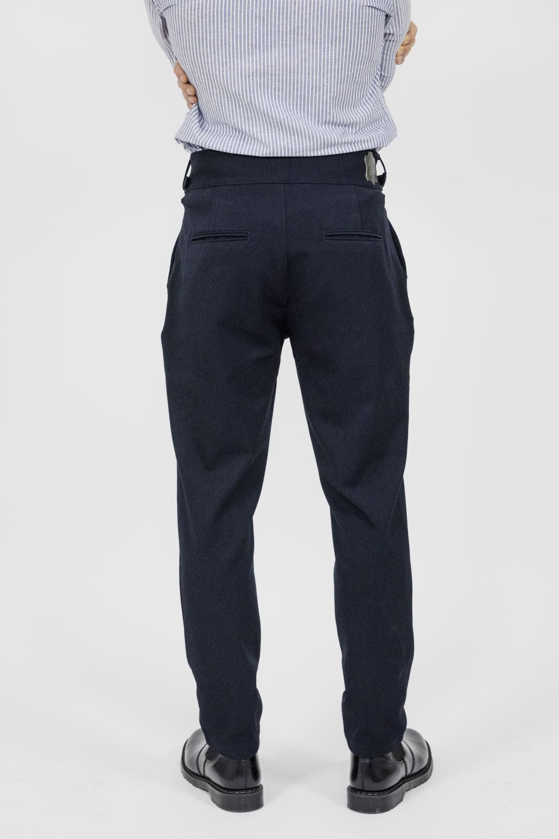 Bowler Berlin Gurkha Hose Dunkelblau