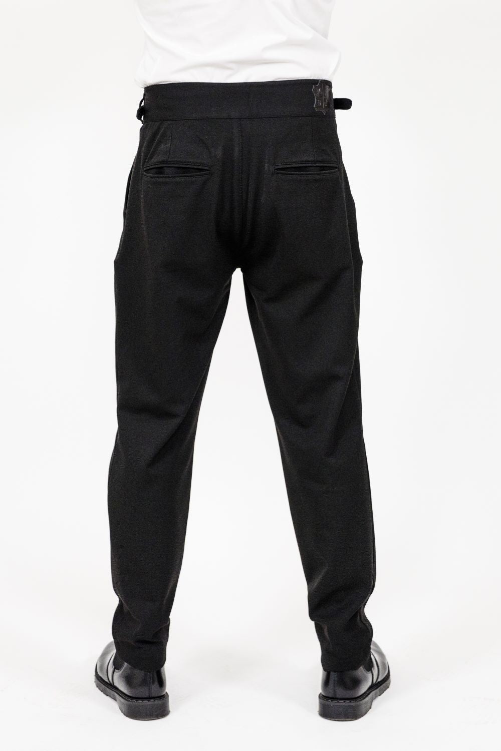 Bowler Berlin Gurkha Hose Schwarz