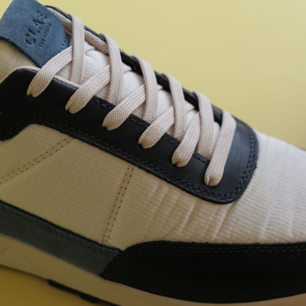 Clae Chino Navy Off-White