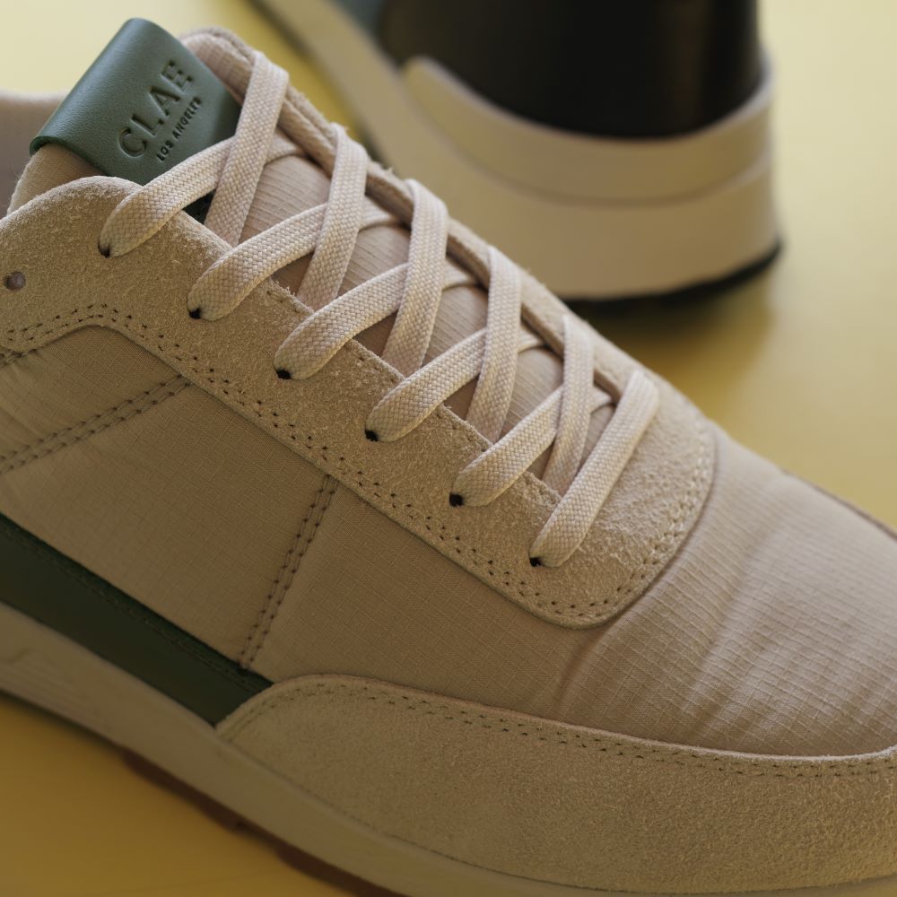 Clae Chino Vanilla Sea Green