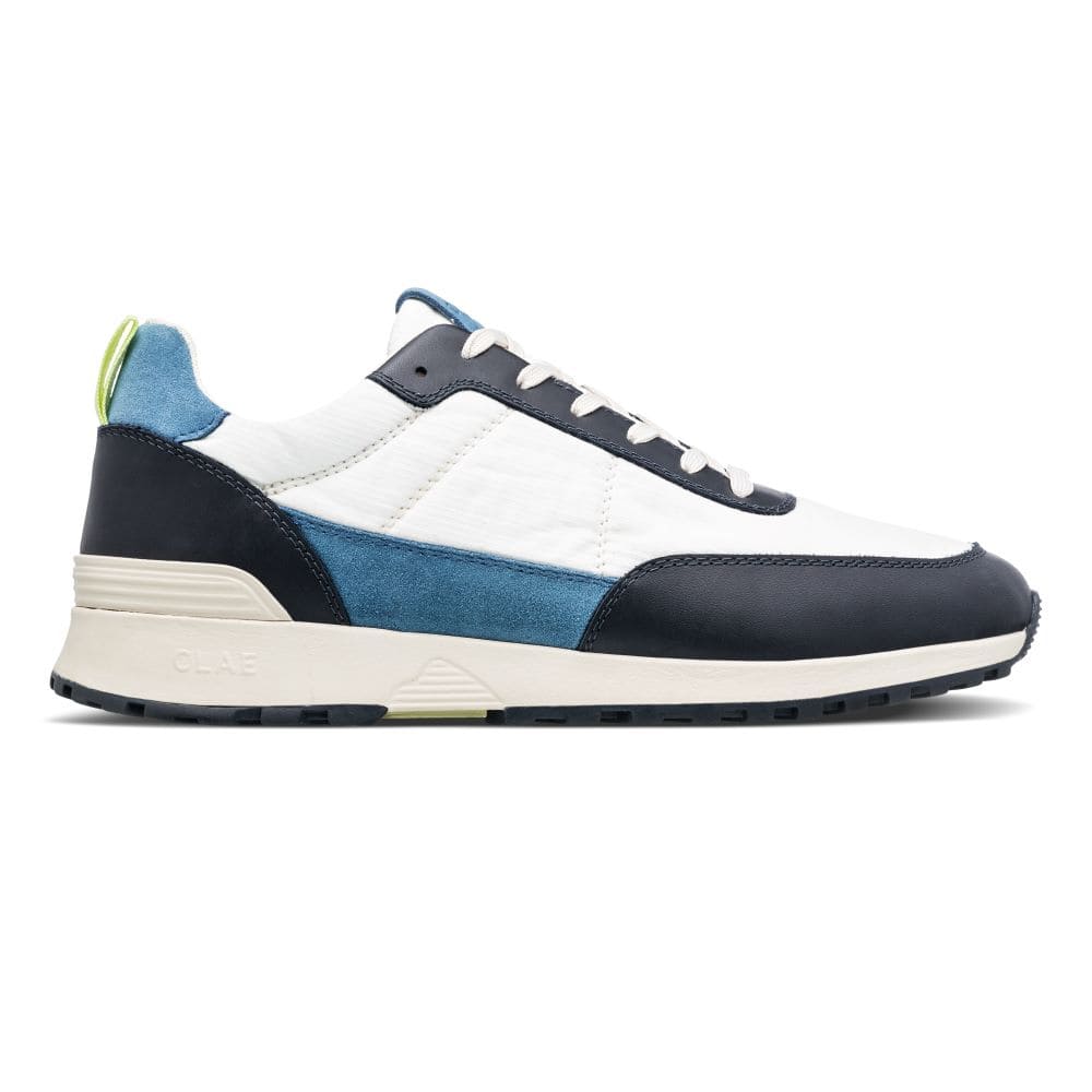Clae Chino Navy Off-White
