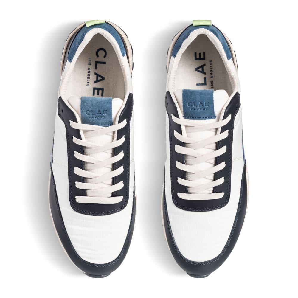 Clae Chino Navy Off-White