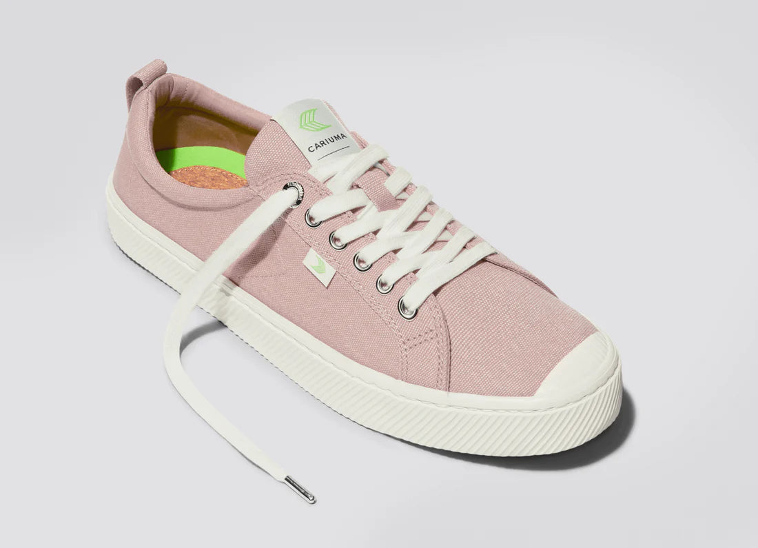 Cariuma OCA Low Canvas Rose