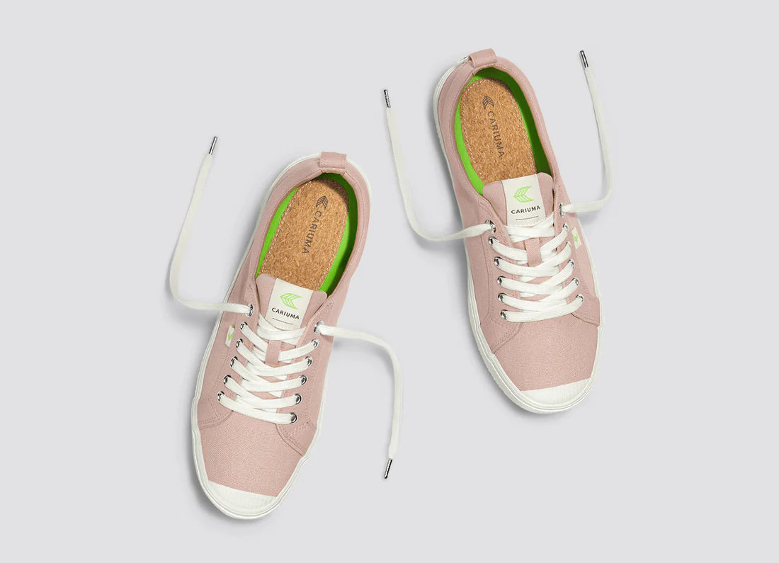 Cariuma OCA Low Canvas Rose