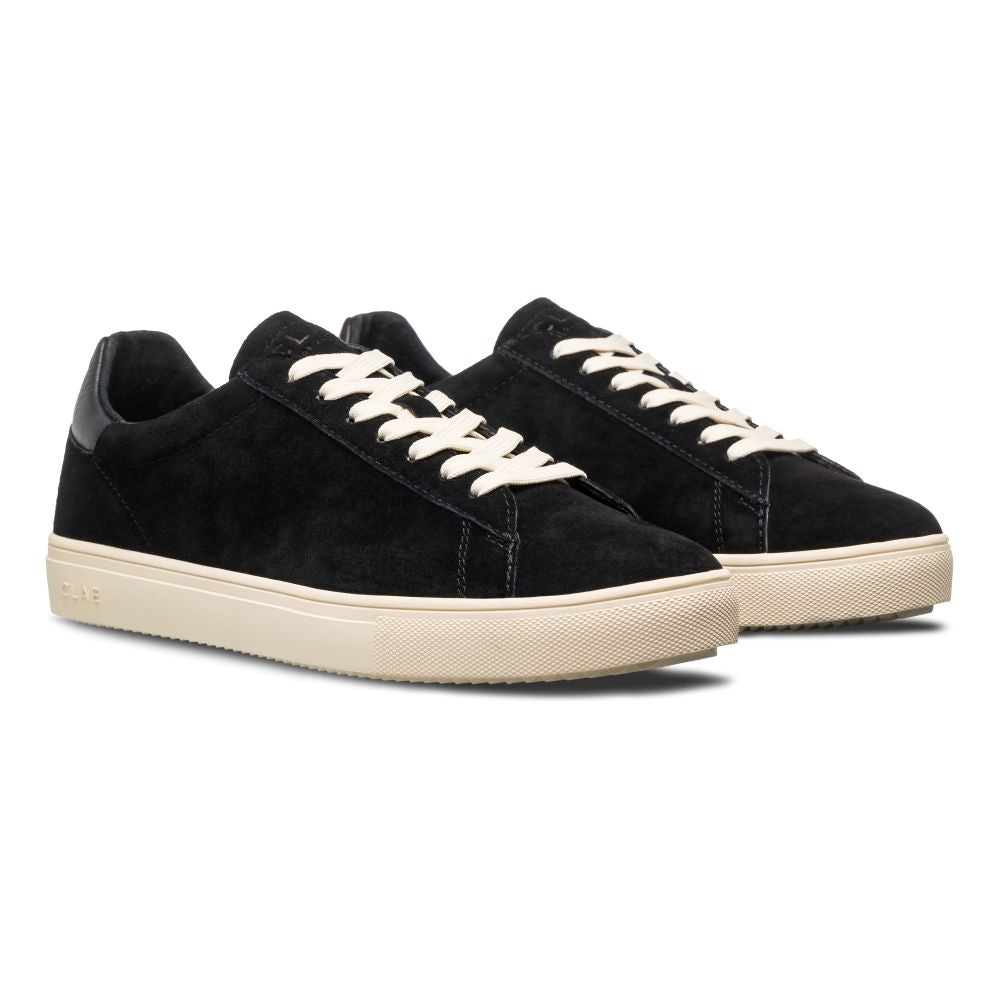 Clae Bradley Black Suede