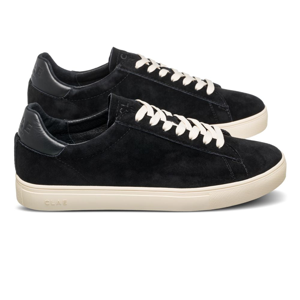 Clae Bradley Black Suede
