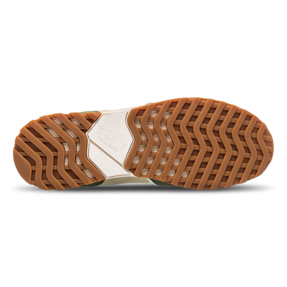 Clae Joshua Olive Off-White vegan