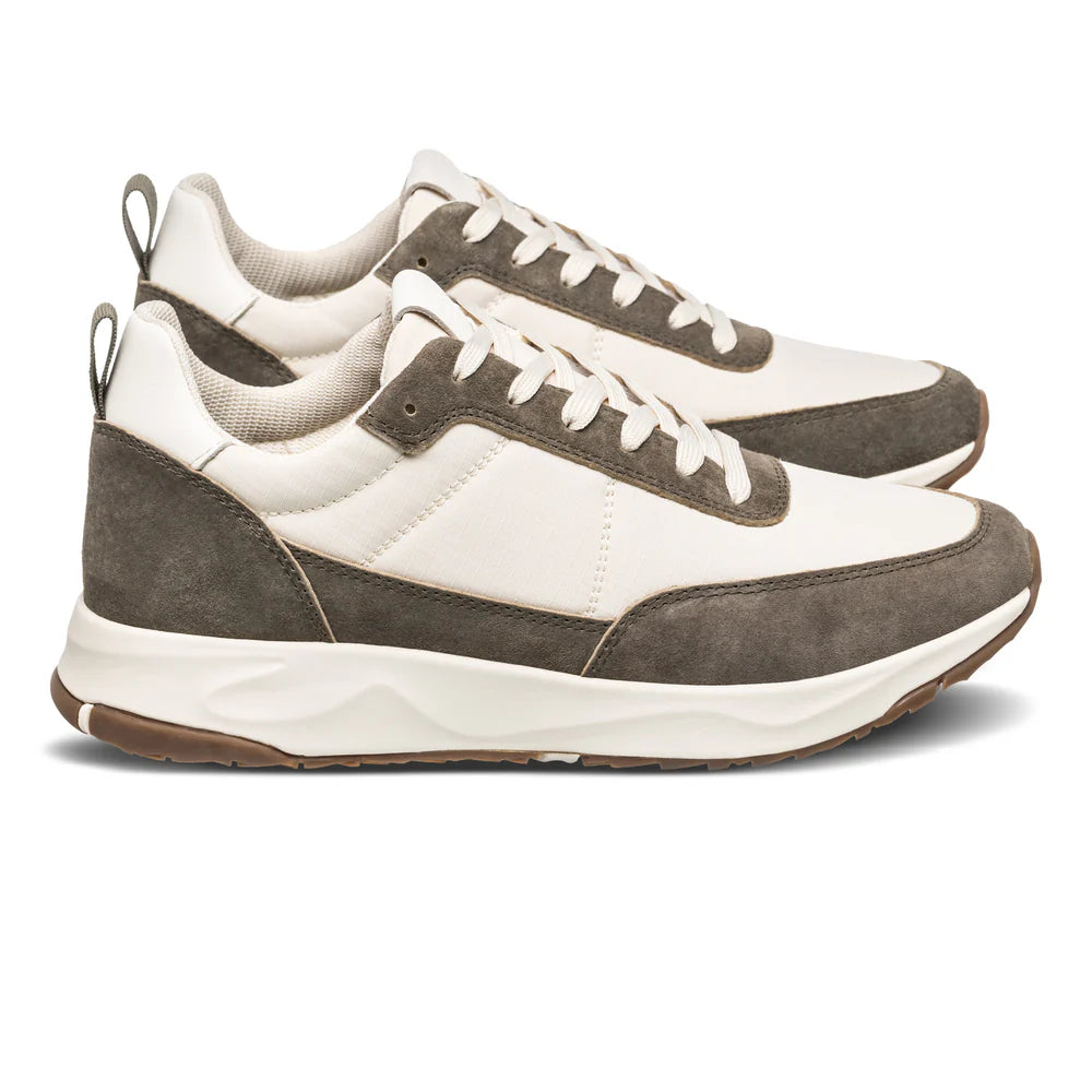 Clae Owens Olive Off-White