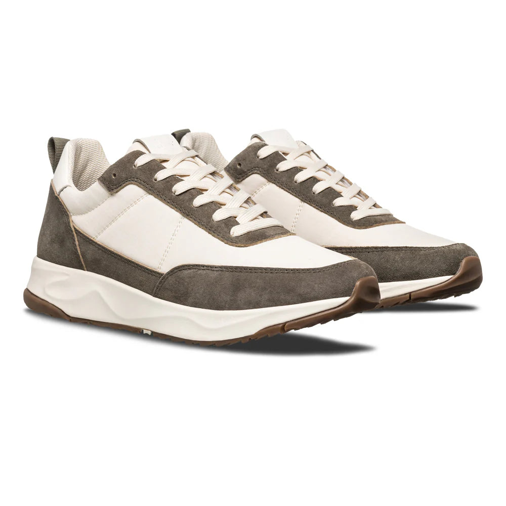 Clae Owens Olive Off-White