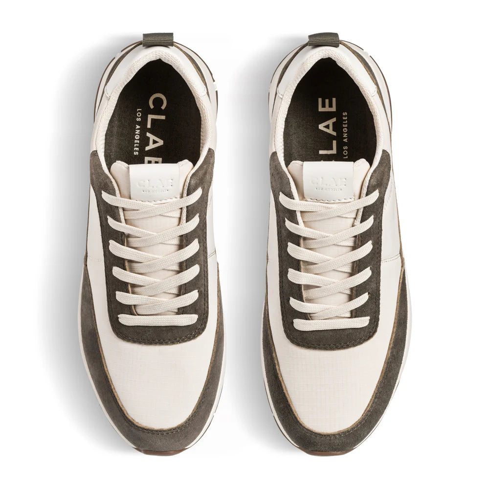Clae Owens Olive Off-White