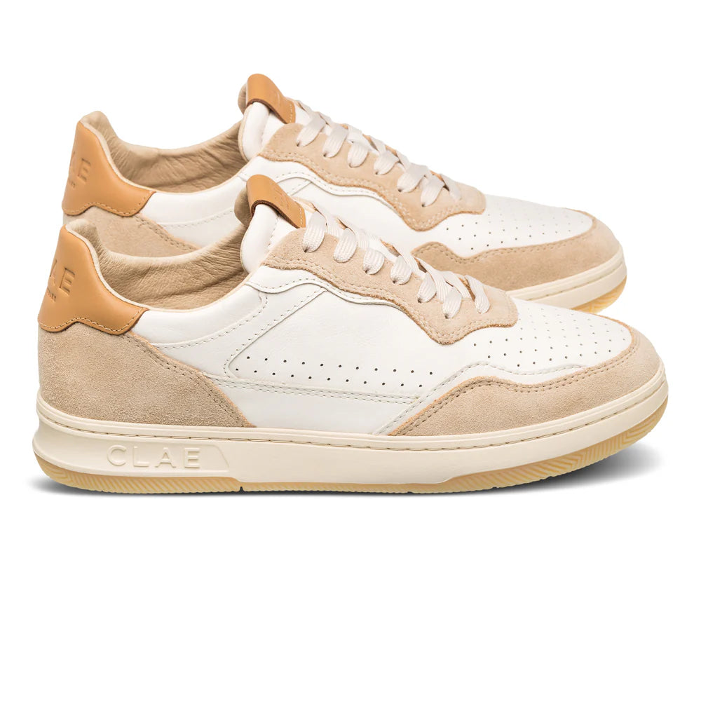 Clae Haywood Fog Leather Safari