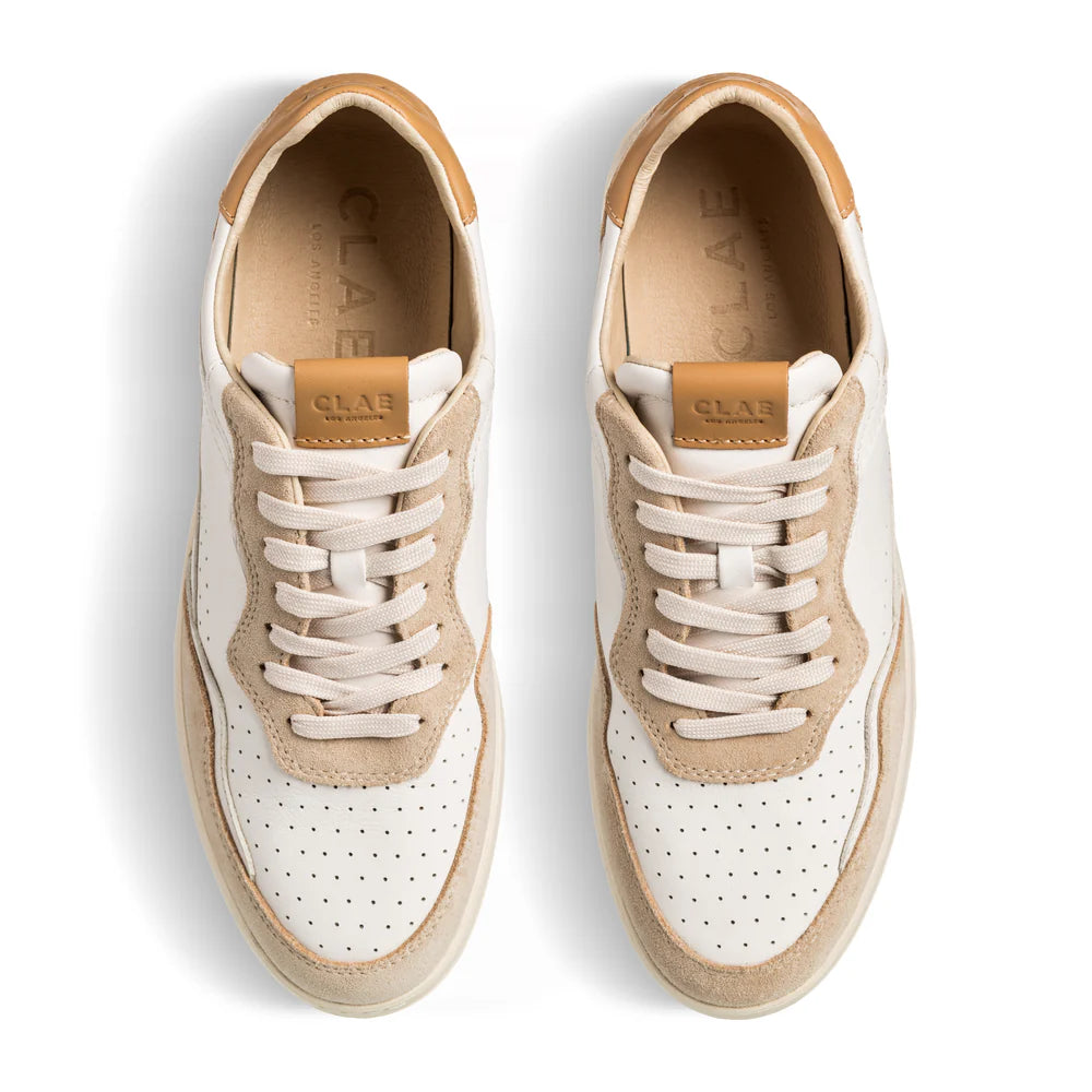 Clae Haywood Fog Leather Safari
