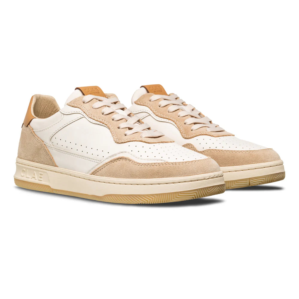 Clae Haywood Fog Leather Safari