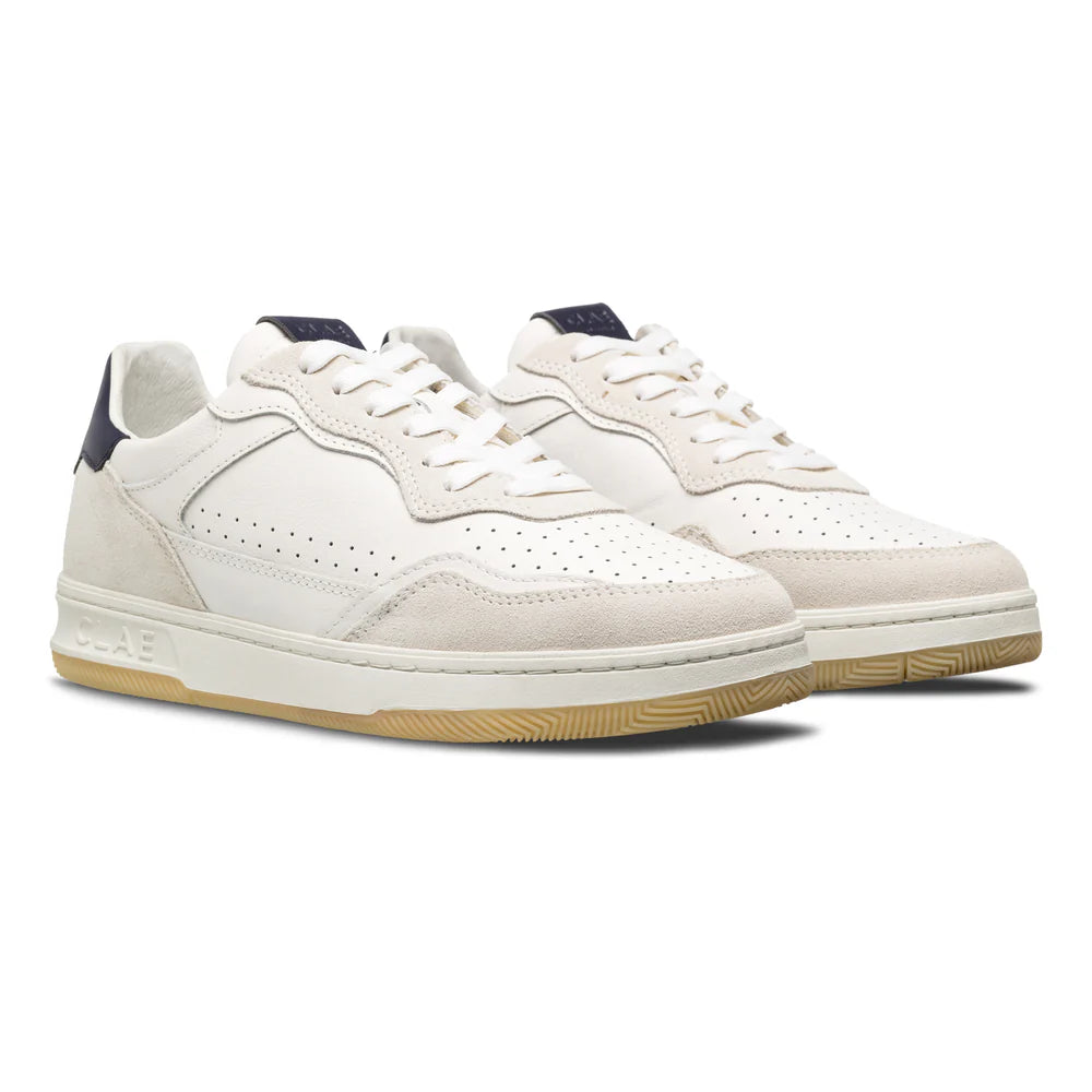 Clae Haywood White Navy Light Natural Gum