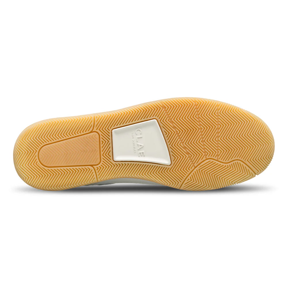 Clae Haywood White Navy Light Natural Gum