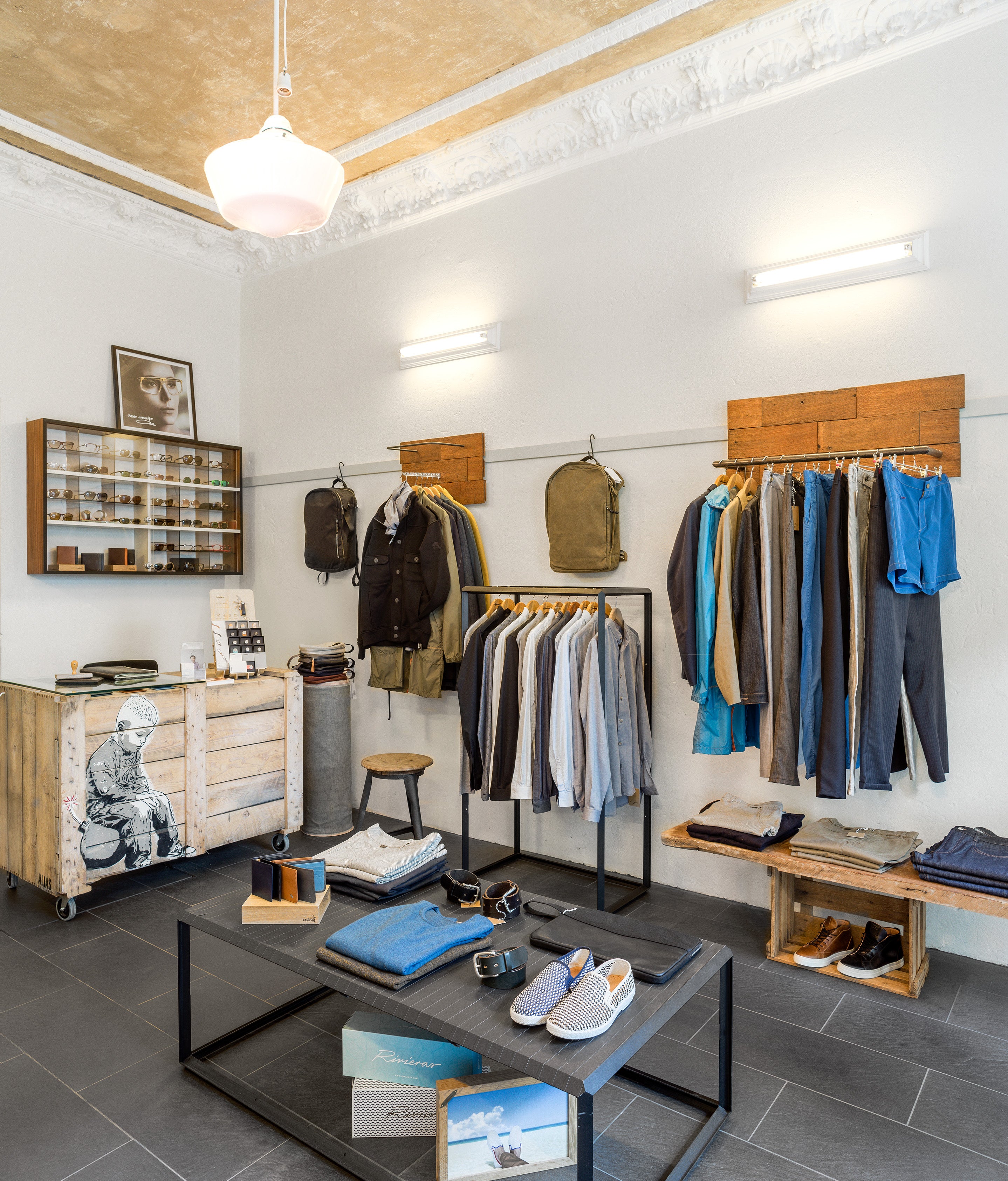 Eisdieler Berliner Menswear und Accessoires