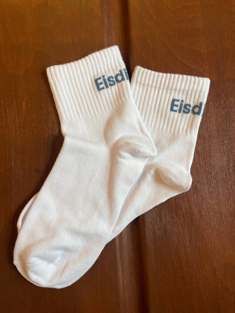 Eisdieler Tennissocke weiß