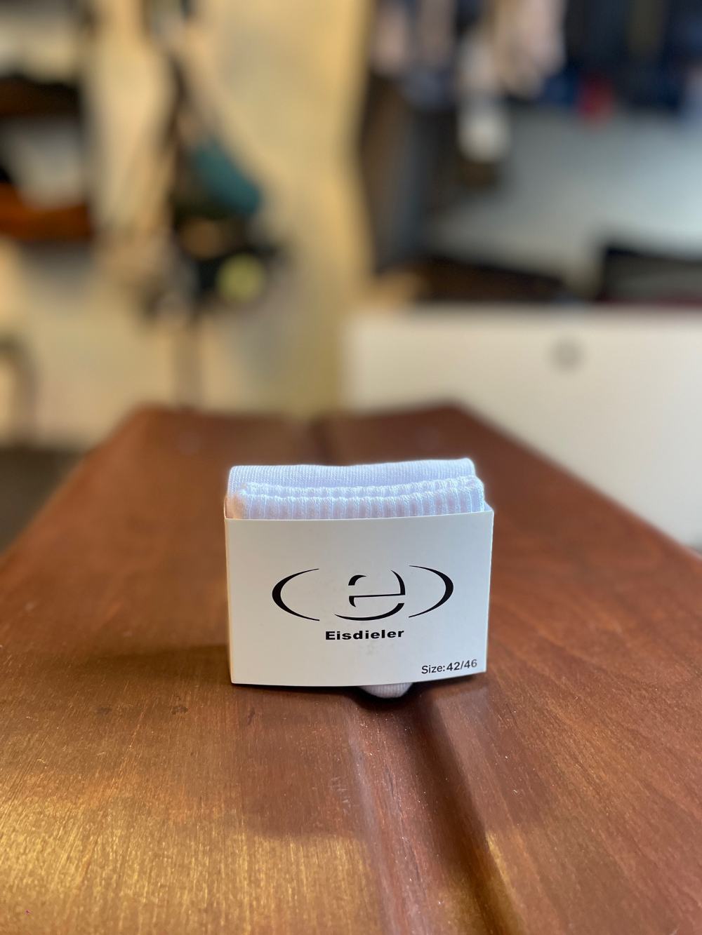 Eisdieler Tennissocke weiß