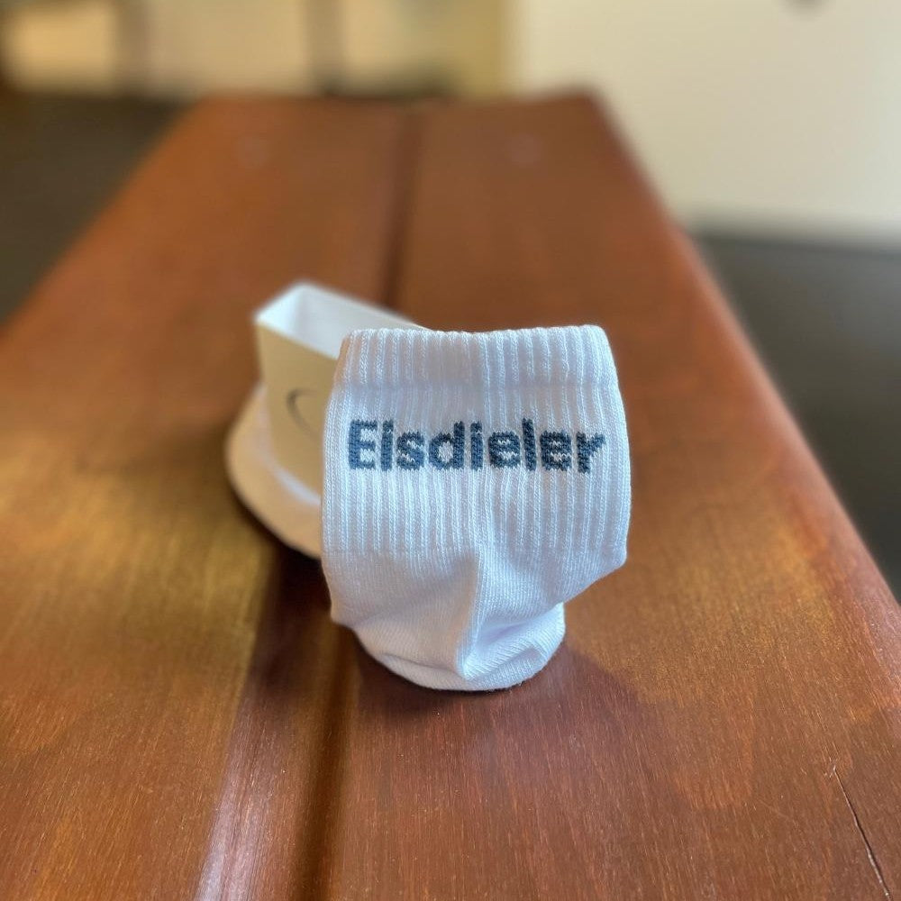 Eisdieler Tennissocke weiß