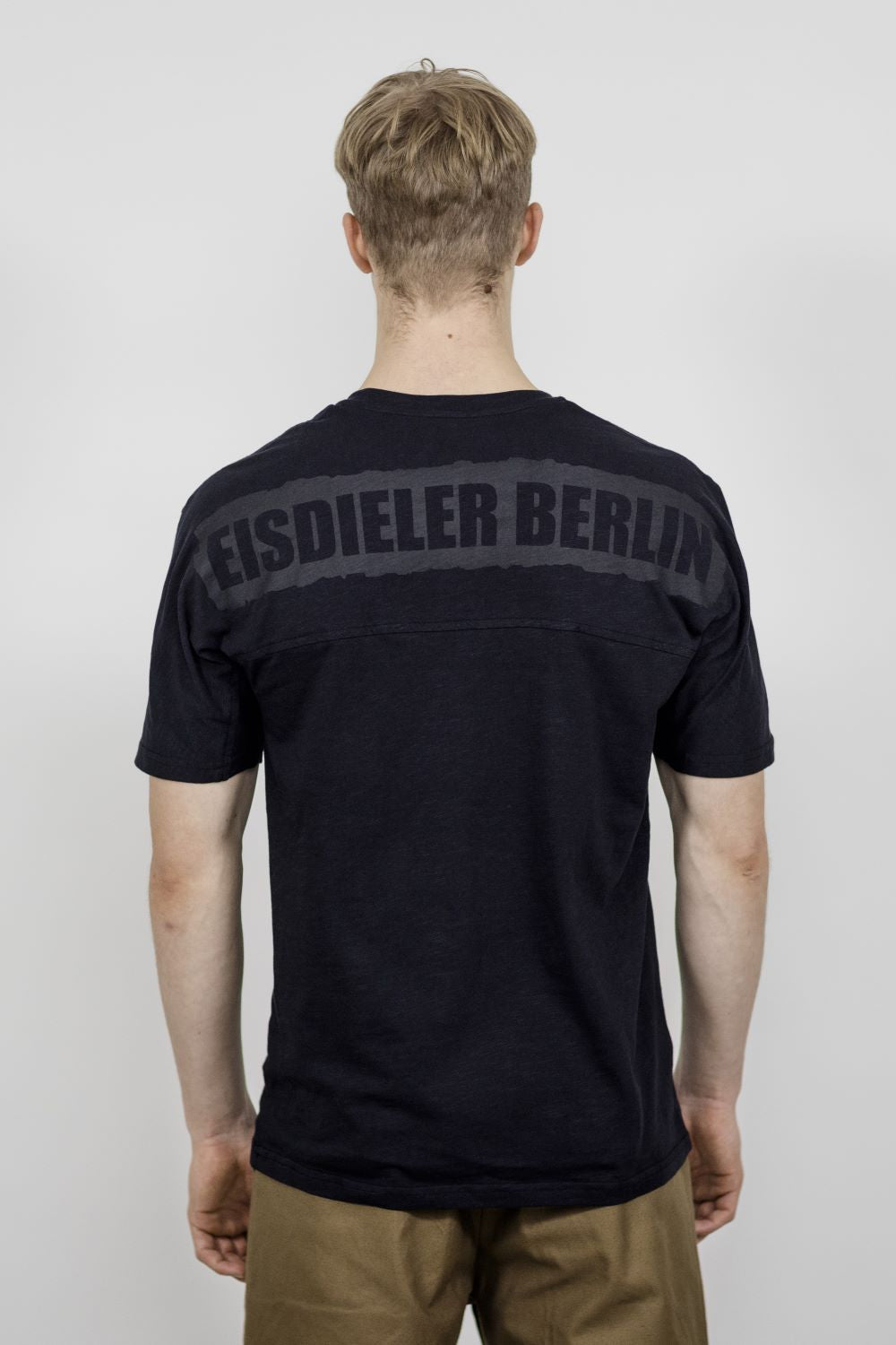 Eisdieler T-Shirt "The Statement" Black