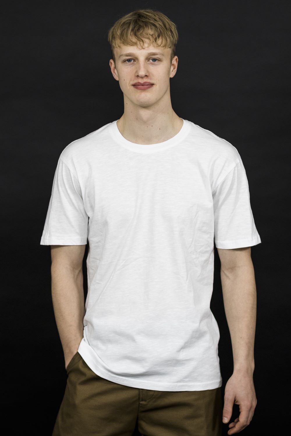 Eisdieler T-Shirt "The Statement" White