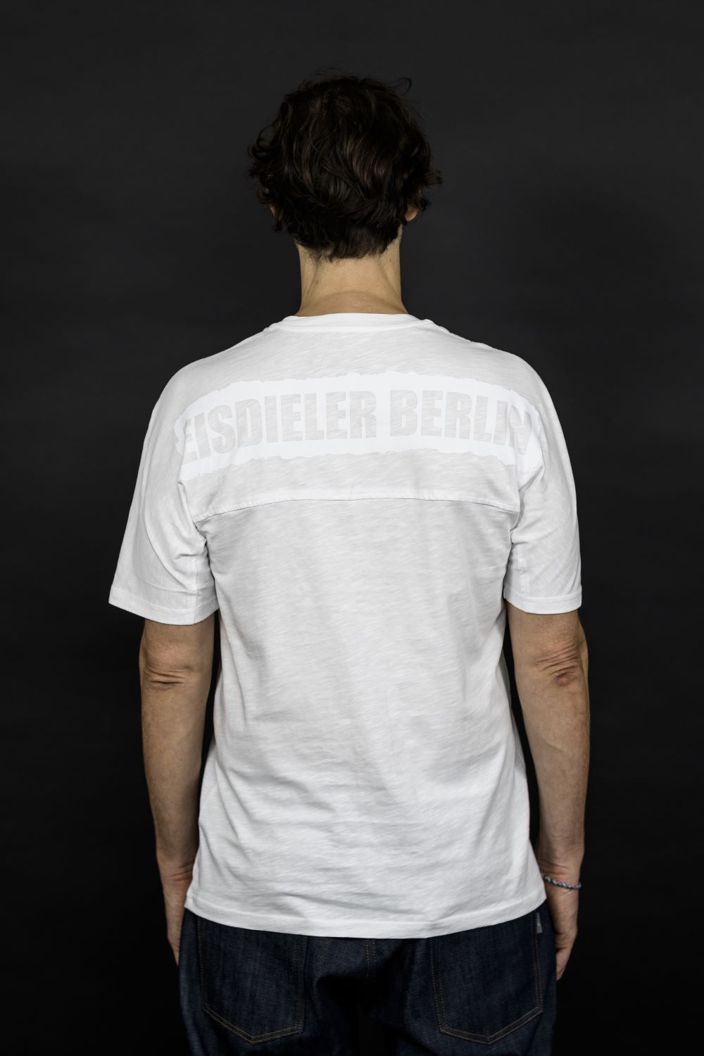 Eisdieler T-Shirt "The Statement" White