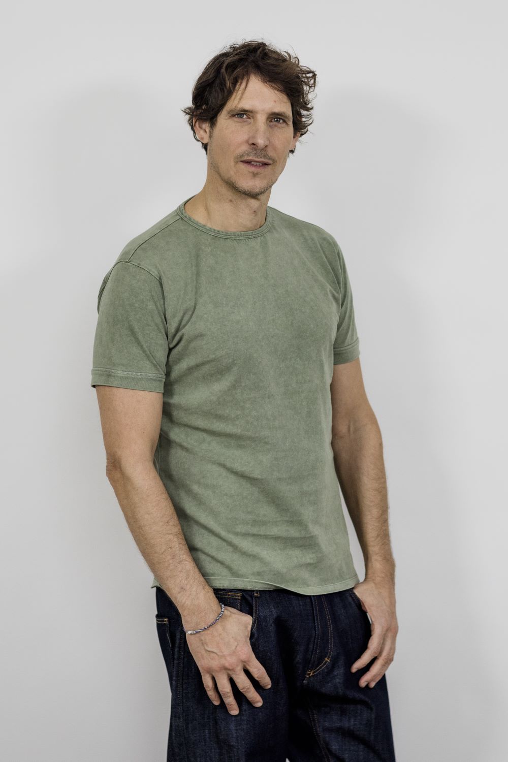 Eisdieler T-Shirt "The Original" Army Olive