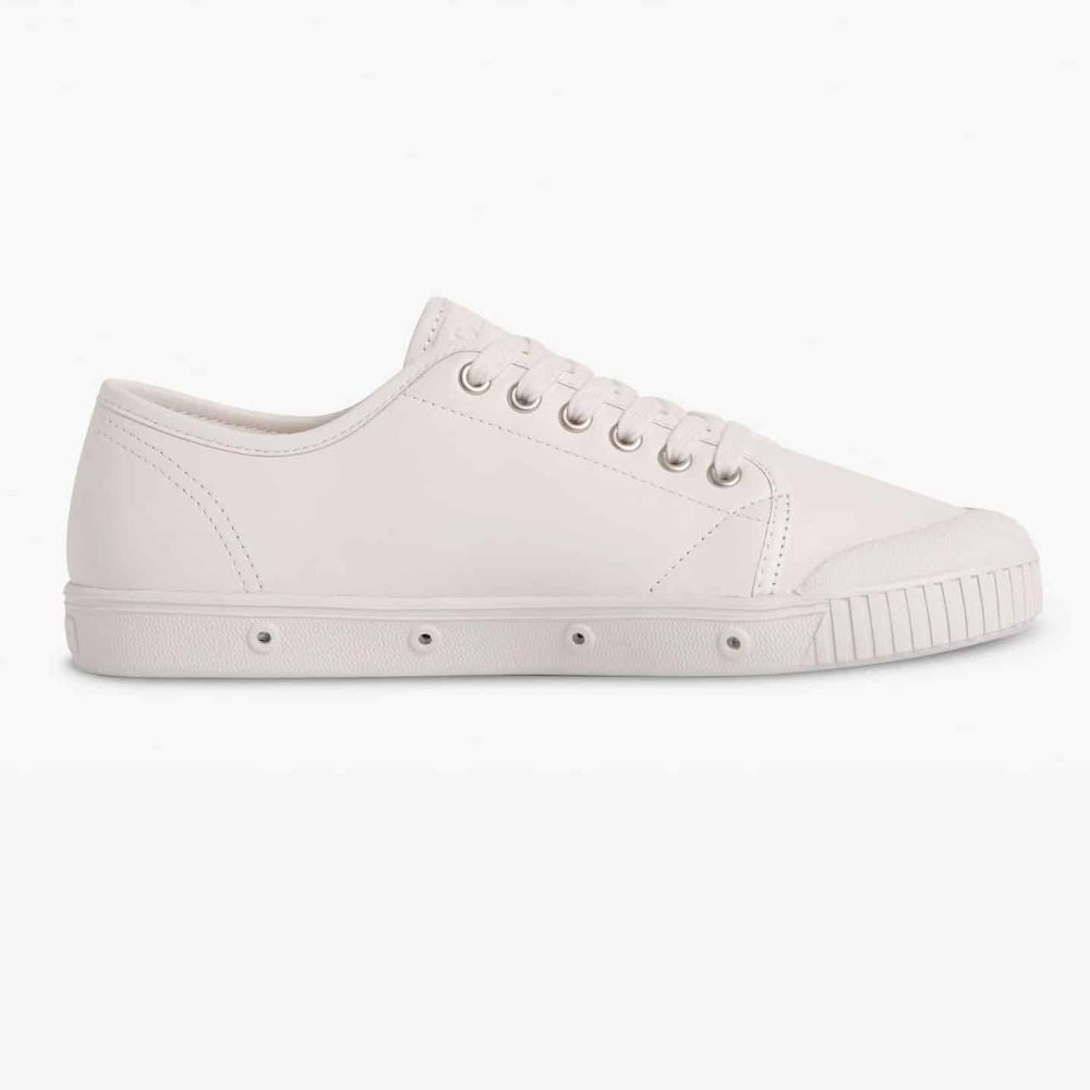 Spring Court G2 Sheepskin Leather White