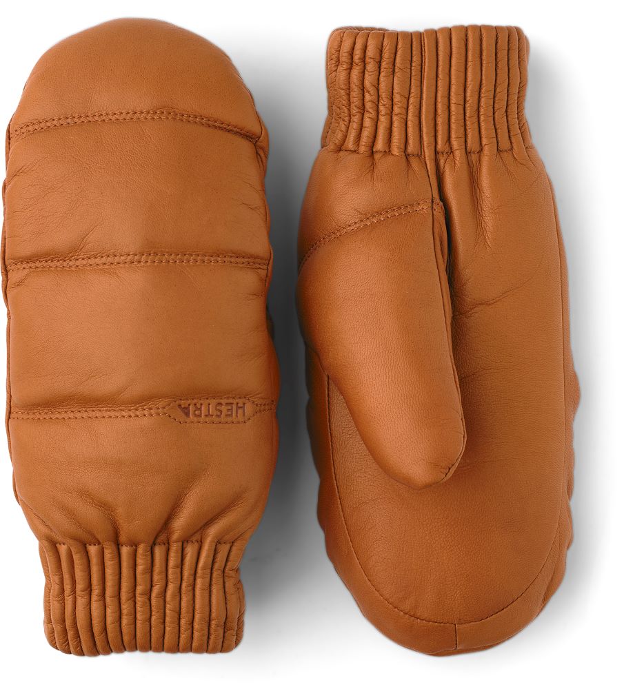 Hestra "Valdress Mitt" Leder Fausthandschuh