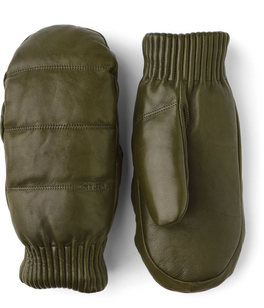 Hestra "Valdress Mitt" Leder Fausthandschuh