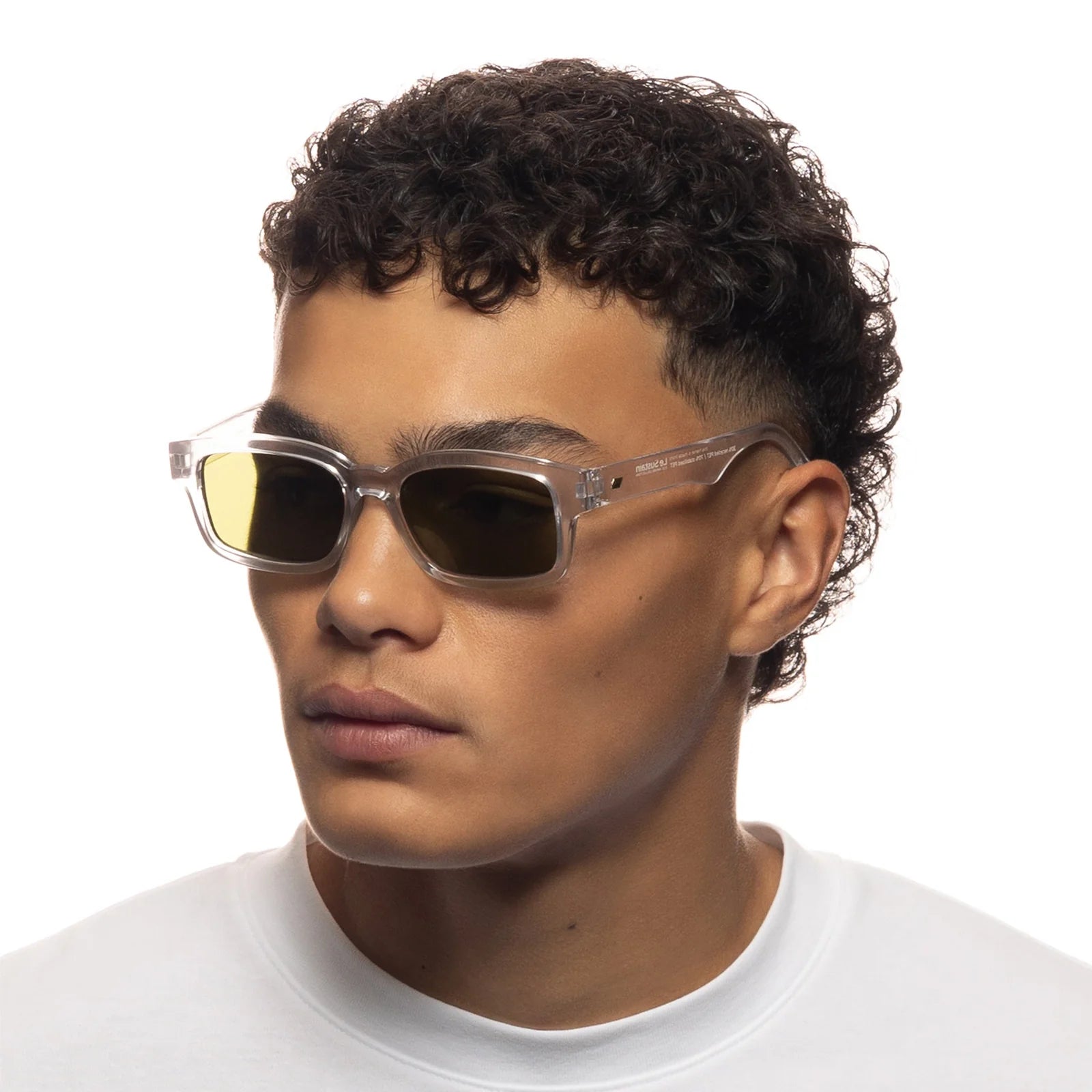 Le Specs/Le Sustain Recarmito | Crystal Clear