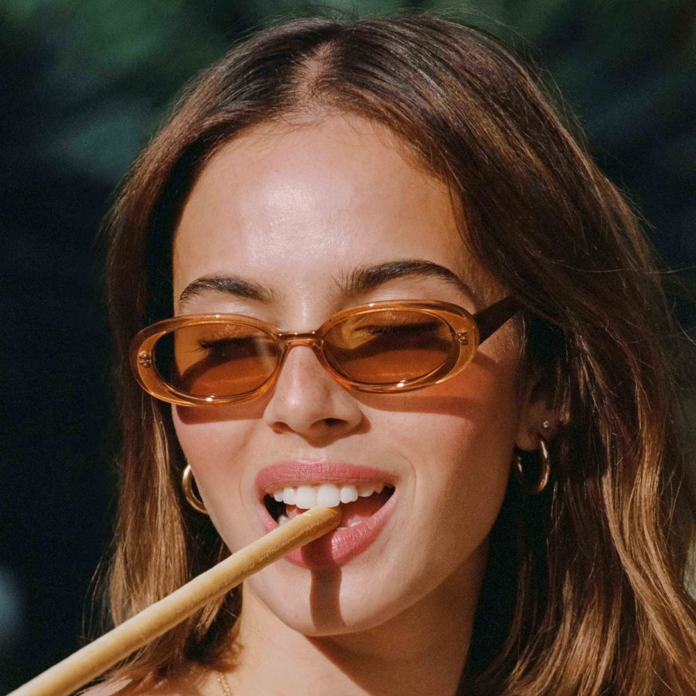 Le Specs Outta Love | Caramel