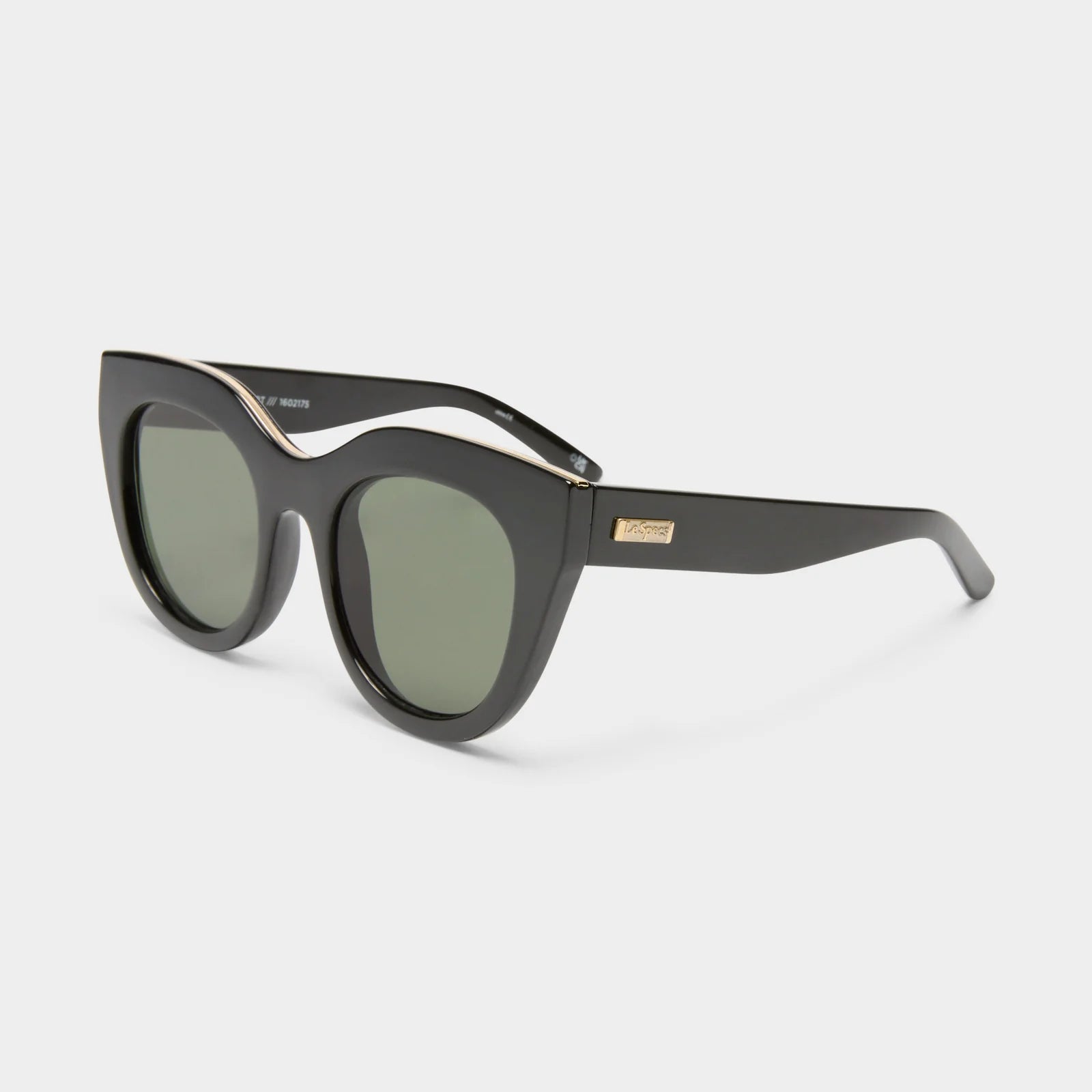 Le Specs Air Heart | Black Gold