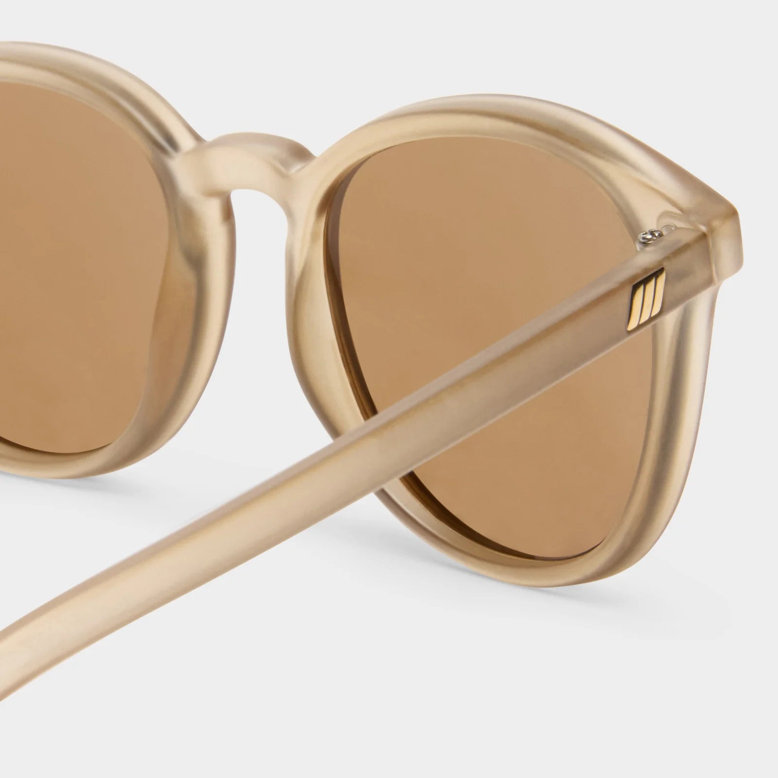 Le Specs Bandwagon Matte Stone