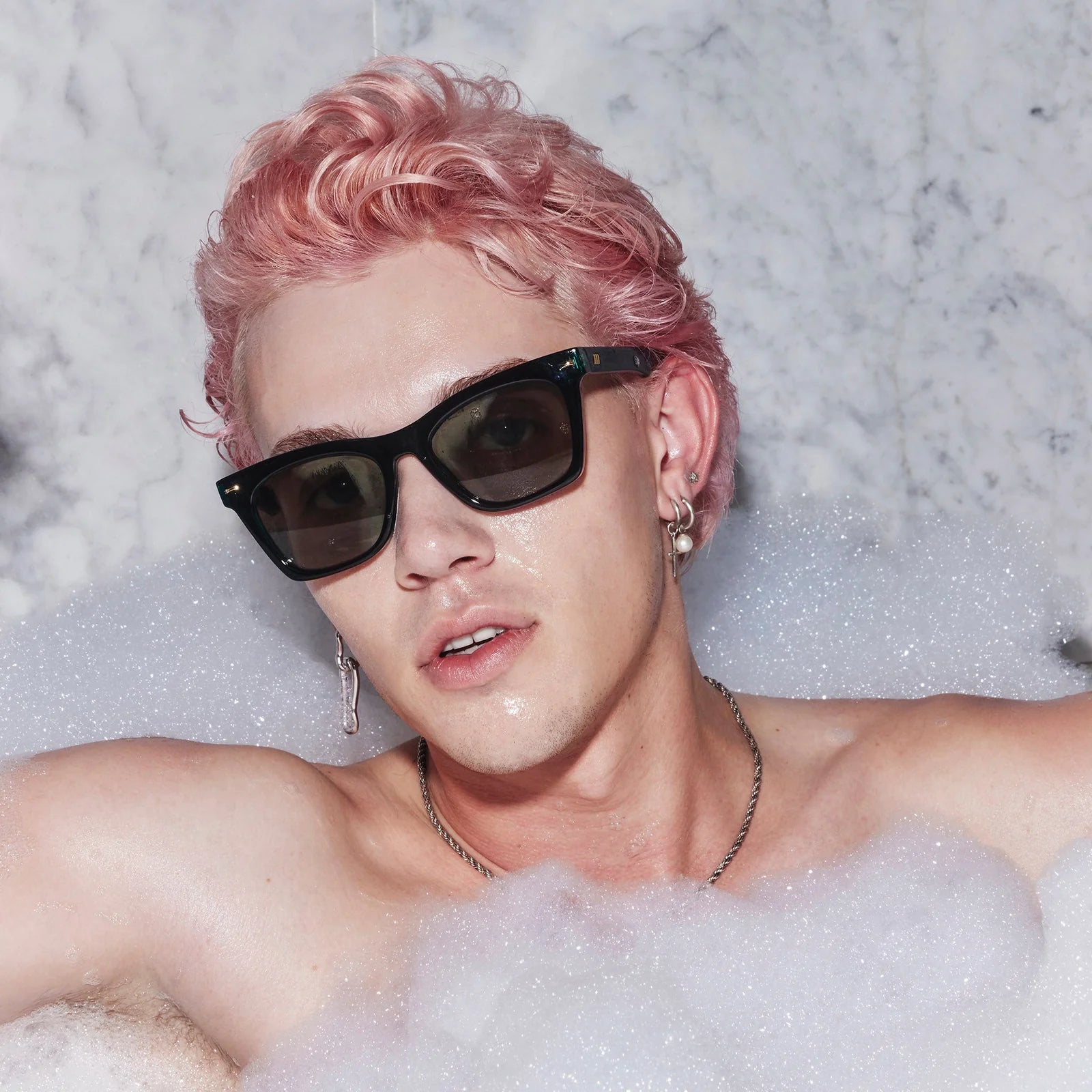 Le Specs Chante | Bottle Green