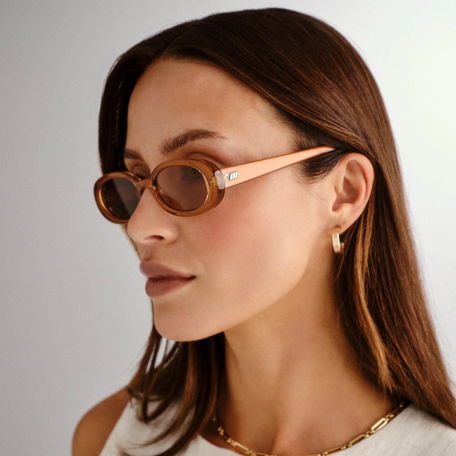 Le Specs Outta Love | Caramel